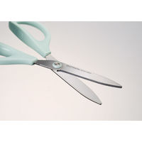 コクヨ はさみ サクサ スタンダード刃 ライトブルー ハサミ HSM-A100LB 1セット（5本）