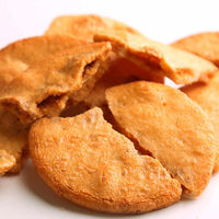 われ焼きせんべい（醤油、サラダ、胡麻） 220g 1セット（1袋×2） サンクゼール せんべい おかき おせんべい 煎餅