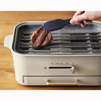 BRUNO コンパクトグリルホットプレート(グレージュ) BOE109-GRG 1個