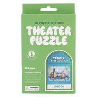 ルークラン アプリクス 3Dシアターパズル ロンドン橋 4582719382692 1個（直送品）
