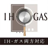 ランテル・メディエール TOKYO LM ステンレス製 雪平鍋 ツヤなし(ヘアライン加工) LN-2424 1個（直送品）