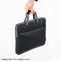 サンワサプライ 高機能PCインナーケース（15.6型ワイド） INーSN1501BK 1個
