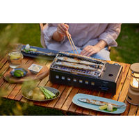 アイリスオーヤマ カセットコンロ炉端焼き IGC-R1 1個（直送品）