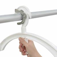 東和産業 ラクMAXアルミ角ハンガー　長ピンチ32P  1個