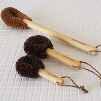 業務用 亀の子束子 PRO 鉄器洗い 大 頑固な焦げ付き・こびり付きを落としに 1個 亀の子束子西尾商店