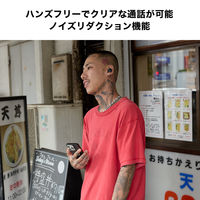 オーディオテクニカ ワイヤレスイヤホン ATHーCKS50TW2BK 1個