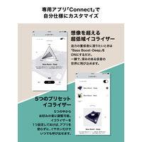 オーディオテクニカ ワイヤレスイヤホン ATHーCKS30TW+BK 1個