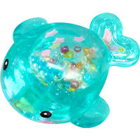 三洋堂　ぷかぷかシャカシャカカラフルくじら2　3994　1袋（50個）