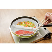 フライパンシート ハーフタイプ 深型 26cm～ クッキングシート シリコン樹脂加工 20枚入 日本製 1箱 アルテム