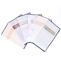 アストロ 帯収納袋 三方開き 6枚組 173-20 1セット(6枚)（直送品）