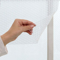 アストロ 水で貼れる! 窓用フィルム 断熱 冷気遮断 結露対策 623-41 1セット(3本)（直送品）