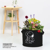 アストロ スヌーピー フェルトガーデンポット 10号 2枚組 900-37 1セット(2枚)（直送品）