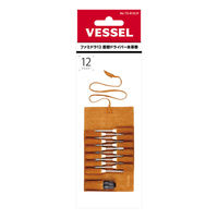 ベッセル ファミドラ12差替ドライバー本革巻 TD-812LR 1セット（直送品）