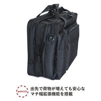 スワン SAXON 3wayマチ拡張 ビジネスバッグ 5202 ブラック 1個（直送品）