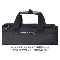 スワン SAXON 横型3wayショルダーバッグ 5206 ブラック 1個（直送品）