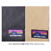 スワン CAPTAIN STAG ショルダーバッグ 1327 ベージュ 1個（直送品）