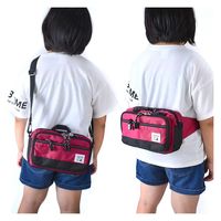 スワン CAPTAIN STAG 2wayウエストバッグ 1265 ネイビー 1個（直送品）