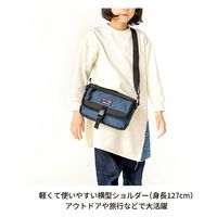 スワン CAPTAIN STAG ショルダーバッグ 1321 ブラック 1個（直送品）