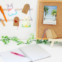 プランドゥーアイ　メモキャッチ両面粘着シート　MCS12C　1パック（5枚入）