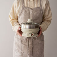 【アウトレット】アピックスインターナショナル 鍋 おひとりさまカット野菜鍋 アイボリー AEP-174 1台