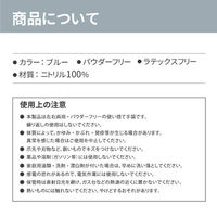 ニトリル手袋 Ｓサイズ 50双 使い捨て手袋 ラテックスフリー パウダーフリー スベリ止め付き 伸縮性 左右兼用 EVERSAFE（直送品）