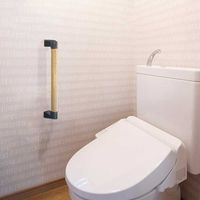 OMSORG(オムソリ） 木製スマート手すり φ35×800mm SO-TSM800I 清水 1セット(10本)（直送品）