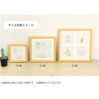 万丈 3WAYましかくフレーム 15角 106211 1枚（直送品）