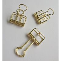 リーンクリップ ゴールド M LC-M10GD 1セット（50個：10個入×5） サンケーキコム