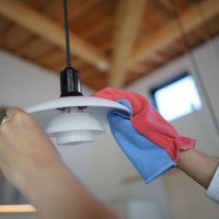 MQ・Duotex プレミアムマルチグローブ レッド/ブルー 1枚 イーオクト　マイクロファイバークロス