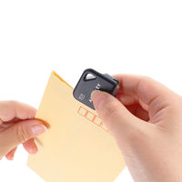 サンスター文具　2ＷＡＹオープナー　アケルキー　ブラック　S3721698　1セット（1個×5）