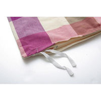 イケヒコ サラン 掛布団カバー ピンク 190×210cm 1190231220305 1個（直送品）