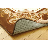 イケヒコ シャルマン 柄ボリュームラグ 2500×2000mm ブラウン 1270700063201 1枚（直送品）