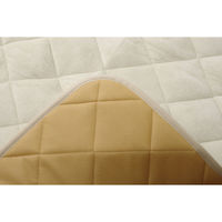 イケヒコ フラン キルトラグ 1450×1450mm アイボリー 1380000002907 1枚（直送品）