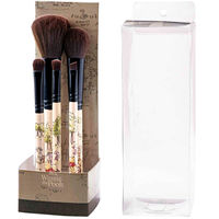 スケーター 化粧筆 セット キャラクター くまのプーさん 413837 1個（直送品）