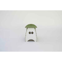 イケックス工業 アウトドアチェア 軽量 折りたたみ パタット PATATTO250+ オリーブ×ホワイト 415426 1個（直送品）