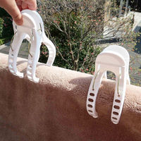 小久保工業所 洗濯ピンチ LAUND ROMAT 強力Wアームピンチ 427555 1個（直送品）