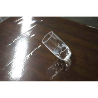 明和グラビア テーブルマット 防水 80cm×120cm 4人掛け ビニール 441943 1個（直送品）