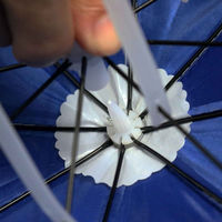 トレードワン 傘 手ぶら傘 作業用 レイングッズ 461531 1個（直送品）