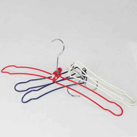 ダルトン ハンガー フォールディングハンガー アイボリー 405063 1個（直送品）