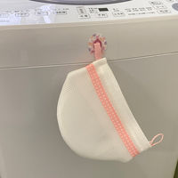 ブラジャーにやさしい洗濯ネット フック付 1個