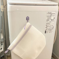 おしゃれで便利なおしゃれ着洗濯ネット フック付 1個