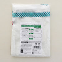 カワタキコーポレーション まるめてポイ 出し入れカンタン洗濯ネット ギンガムグリーン 1個