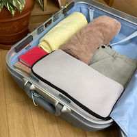 そのままポイッ！洗えるトラベルポーチ 1セット（3個）