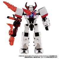 タカラトミー WKSー02 メガトロン&キャプテンヴォルカ ワイルドッキングセット 1個