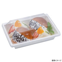 東洋アルミエコープロダクツ 弁当容器 FDPC 18-13 白 K7180A 1ケース(900個(100個×9))（直送品）