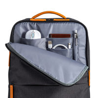 サンワサプライ カジュアルPCバックパック（ダークグレー） BAGーBP17DGY 1個