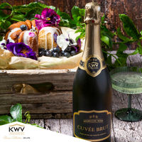 南アフリカ KWV ブリュット 白 辛口 スパークリングワイン 750ml