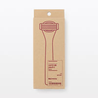 無印良品 ひげそり用かみそり １本 替刃２個入（うち１個は本体に装着済） 良品計画