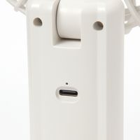 2WAYクリップファン アイボリー LAKOLE/ラコレ