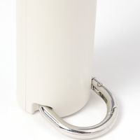 【LAKOLE/ラコレ】 3WAYハンディペルチェファン アイボリー